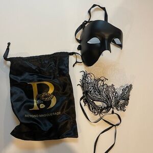 Beyond masquerade masks! Phantom of the opera
